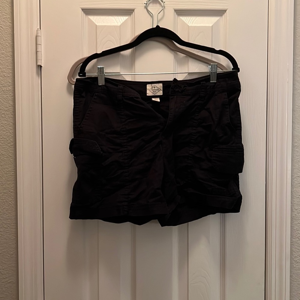 St. John’s Bay Black Shorts